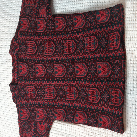 Bergland Austria  Vintage Wool Pullover Sweater - Size L - Picture 1 of 8